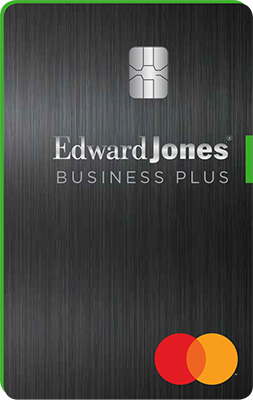 Edward Jones Business Plus Mastercard