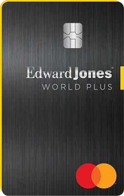Edward Jones World Plus Mastercard