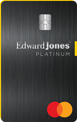 Edward Jones Platinum Mastercard