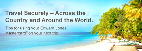 edward jones travel rewards program